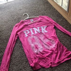 VS pink long sleeve